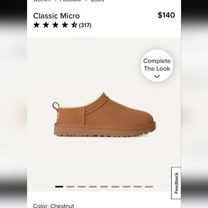 Classic Micro Chestnut Boots Ugg